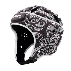 Impact Rugby Tribal Black Scrumcap