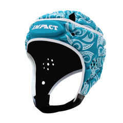Impact Rugby Turquoise Scrumcap