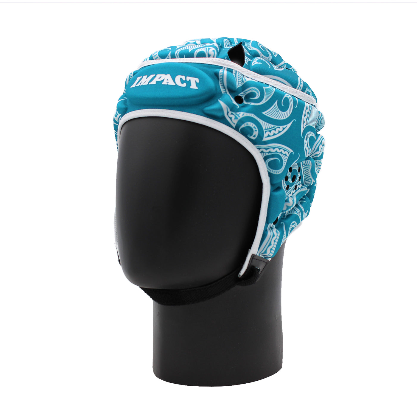 Impact Rugby Turquoise Scrumcap