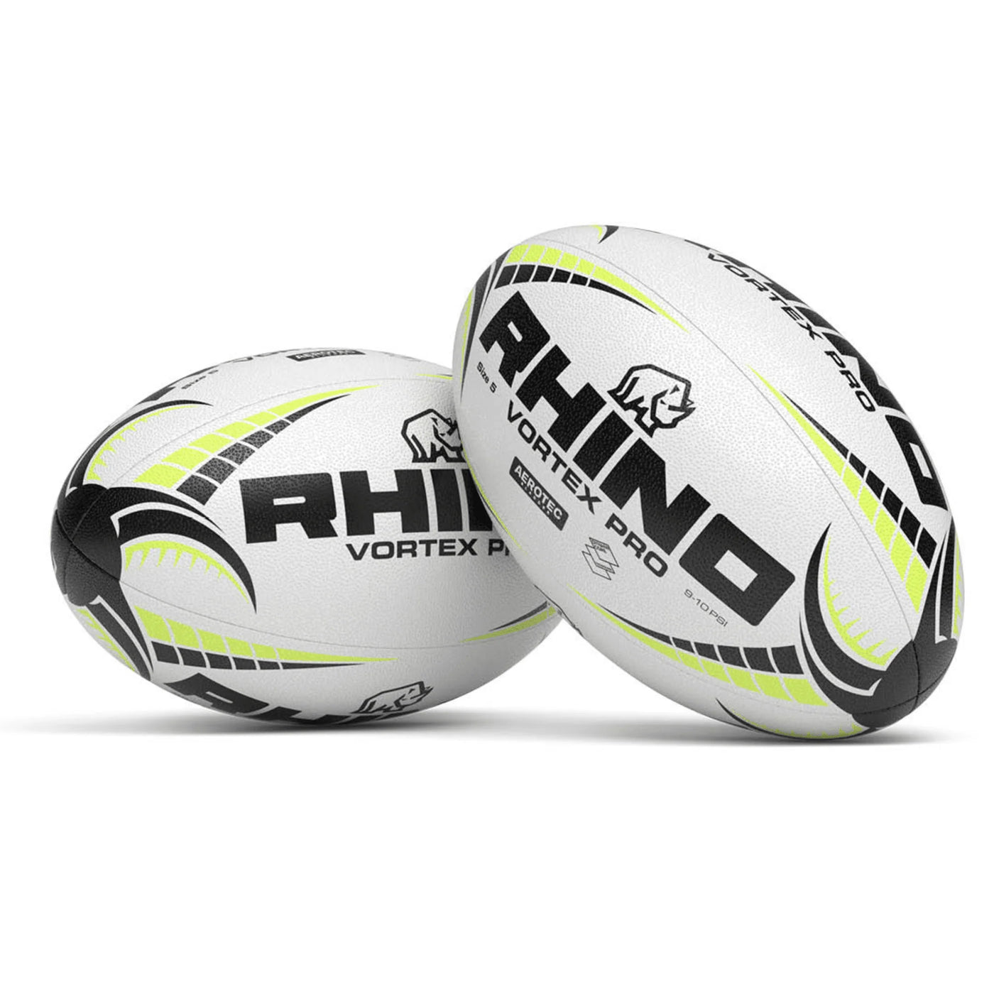 Rhino Vortex Pro Match Rugbybal Maat 5