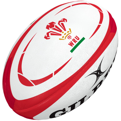 Wales Replica Rugbybal Maat 3