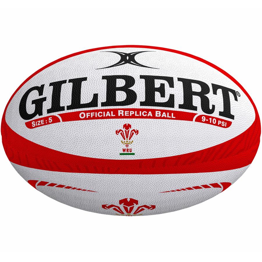 Wales Replica Rugbybal Maat 3
