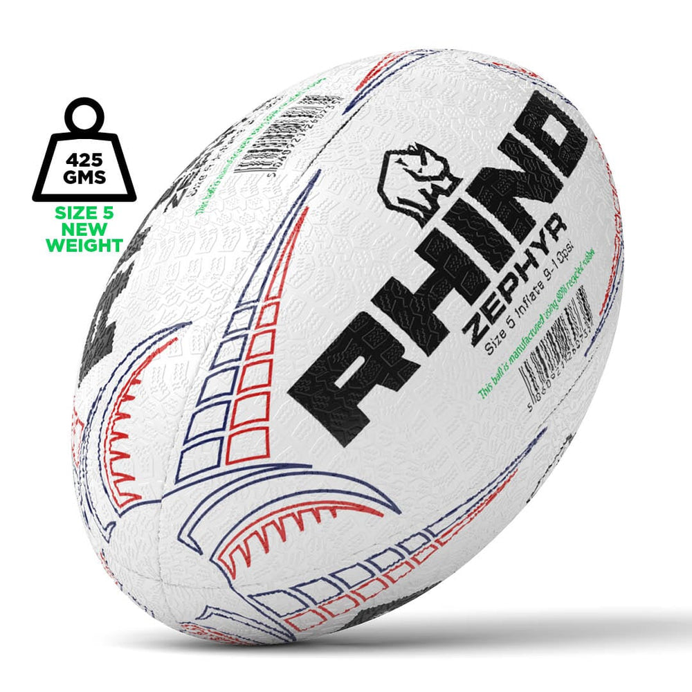 Zephyr Recycled Rugby Bal Maat 3