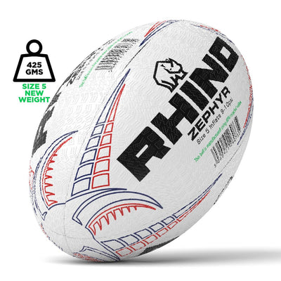 20x Zephyr Recycled Rugby Bal Maat 4
