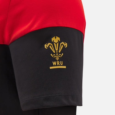 Wales Rugby Leisure T-shirt Heren