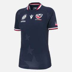 Macron WRWC 2025 USA Rugby Dames Thuisshirt