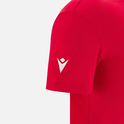 Macron Rugby Wales 2025/26 Fan T-shirt Heren