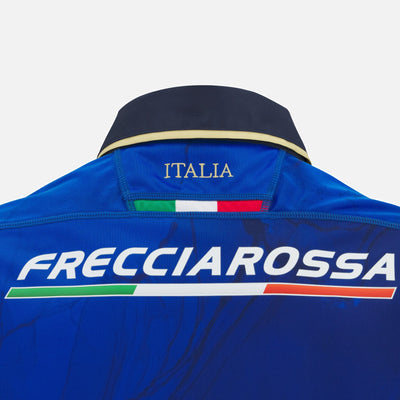 Macron Italië Rugby 2025/26 Replica Thuisshirt Heren