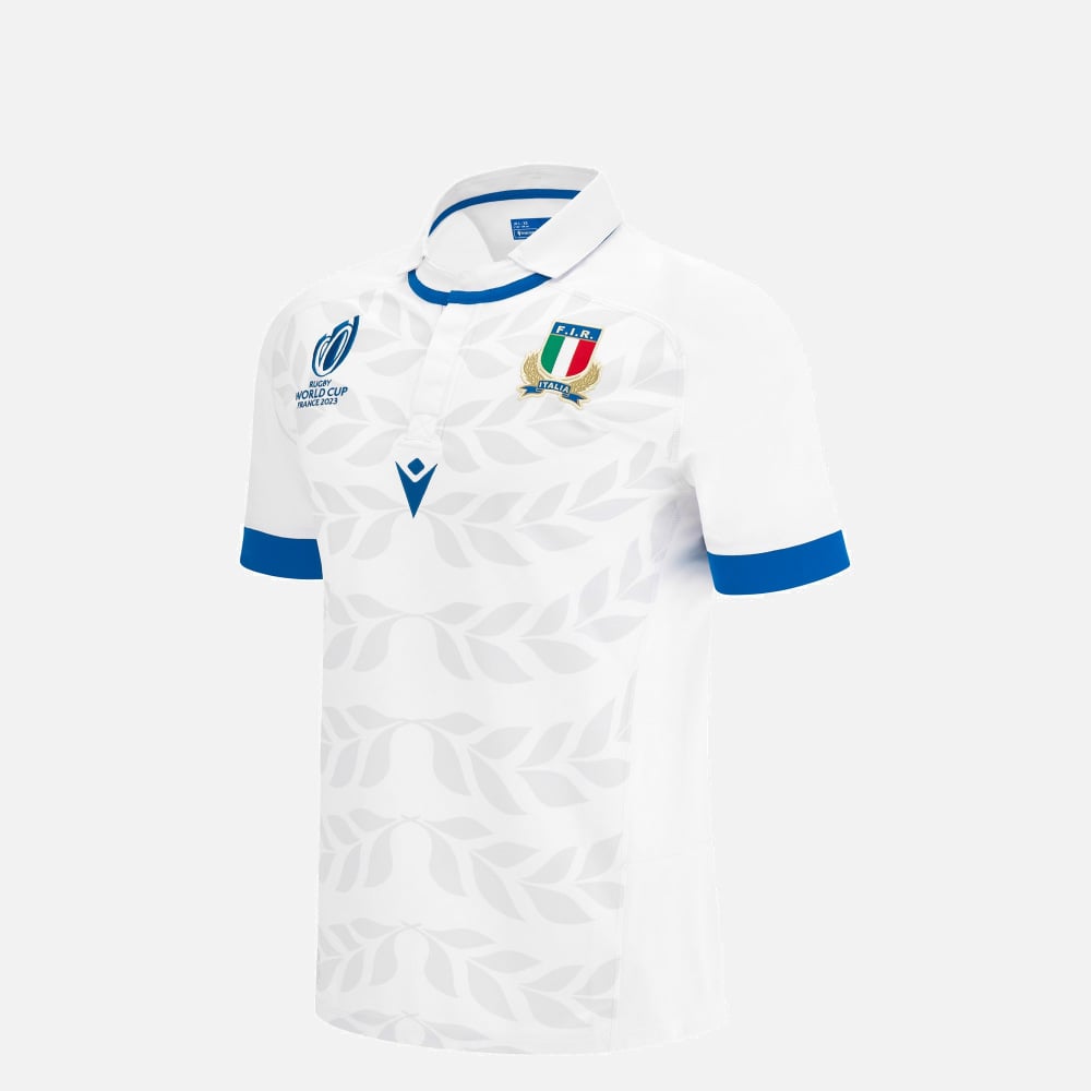 Rugby World Cup 2023 Italië Replica Uitshirt Junior