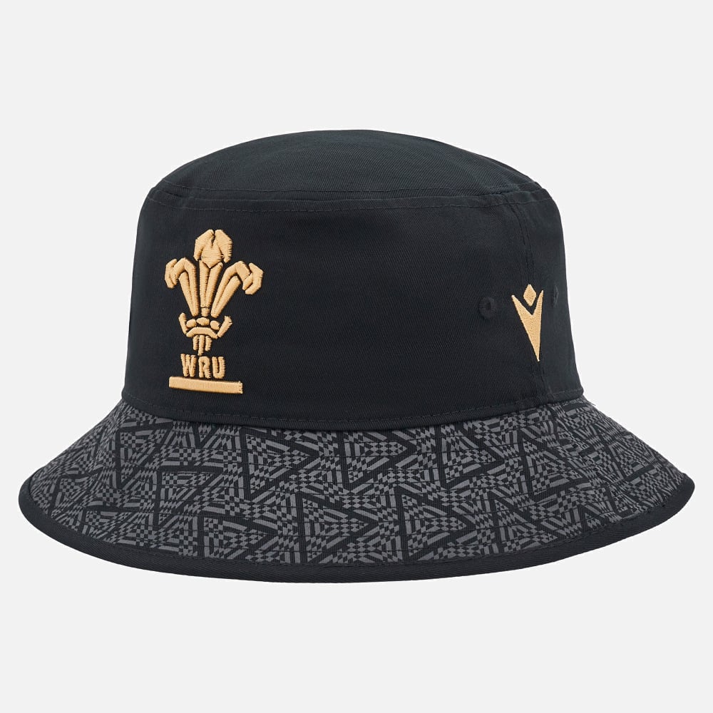 Macron Wales Rugby Bucket Hat