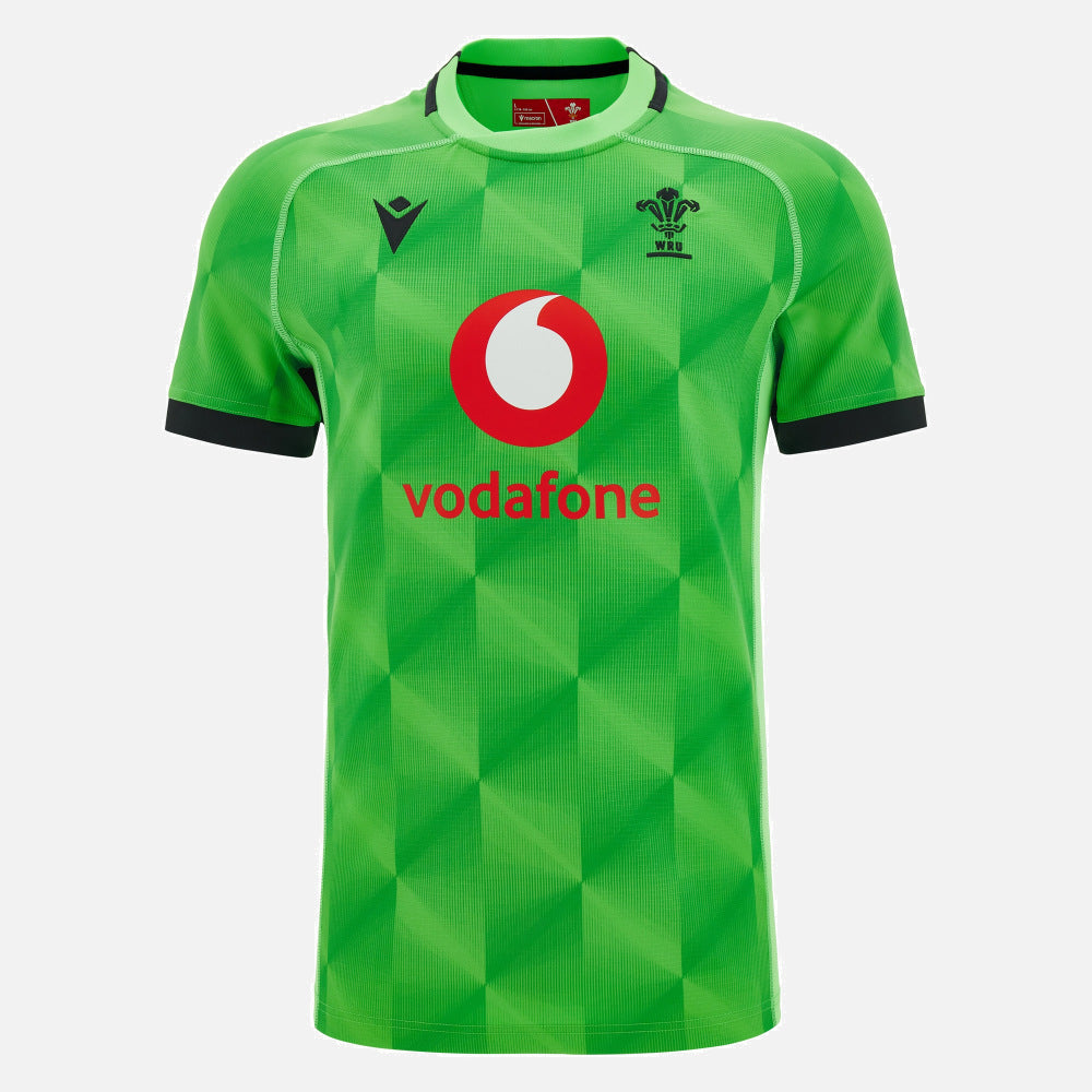 Macron Wales Rugby 2026/27 Trainingsshirt Heren