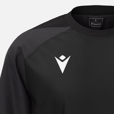 Macron Skarn Contact Top Junior Zwart