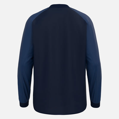 Macron Skarn Contact Top Senior Navy