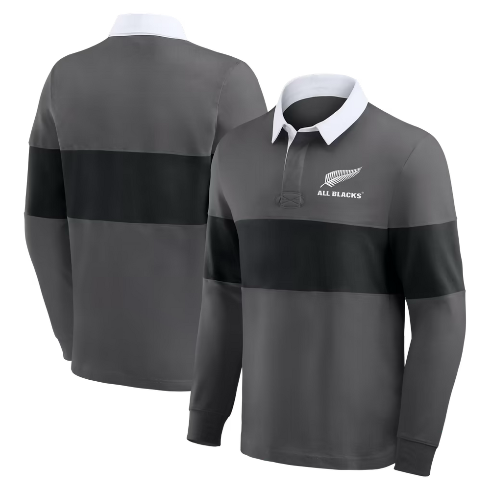 All Blacks Classics Rugby Shirt LS Heren