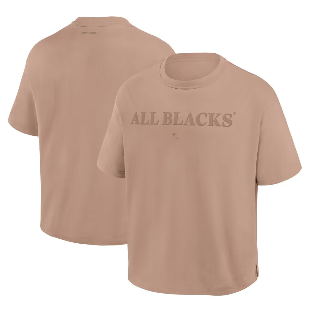 All Blacks Elements Heavyweight Oversized T-Shirt Heren