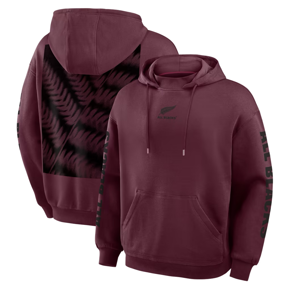 All Blacks Oversized Hoodie Unisex Paars