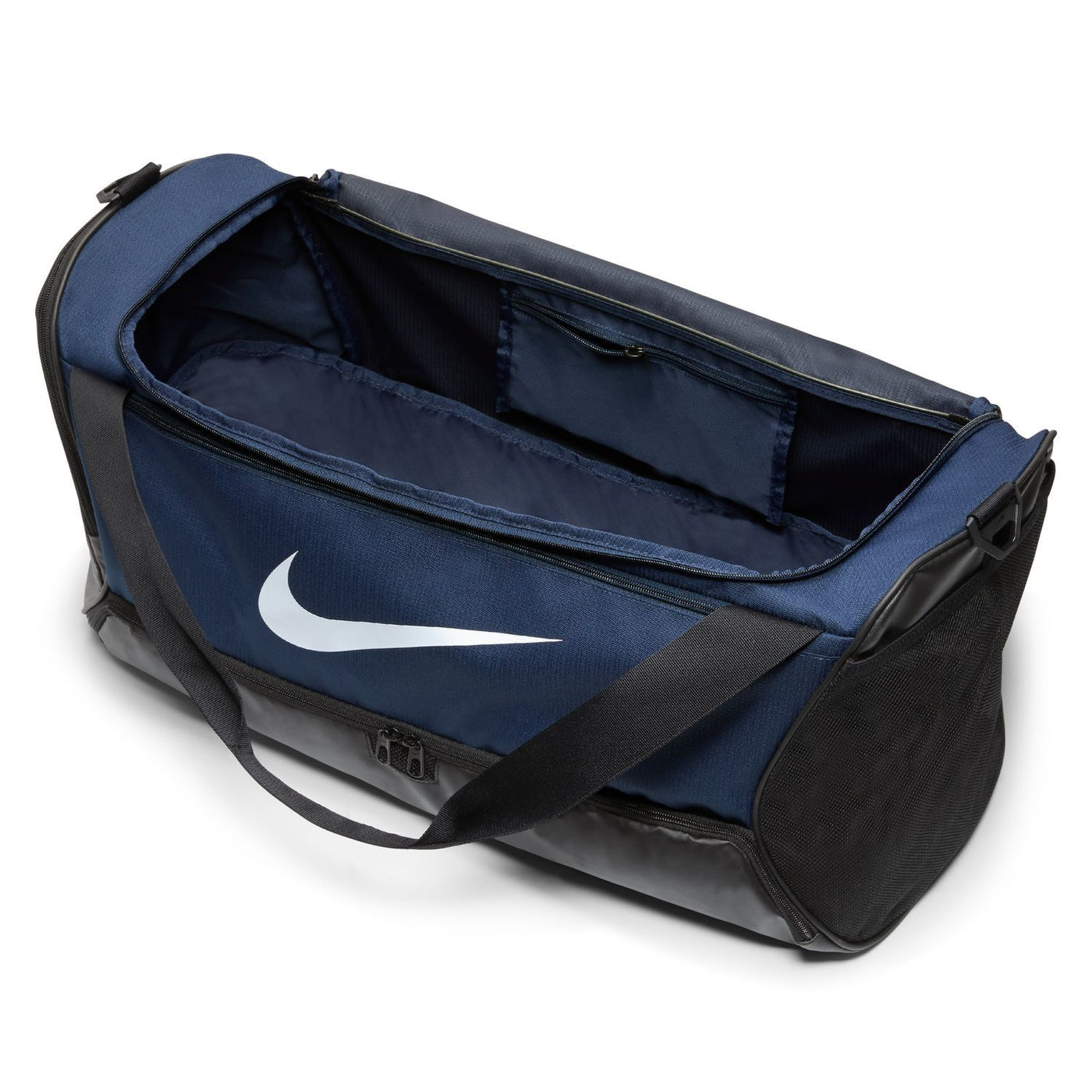 Nike Brasilia 9.5 Medium Duffel Navy