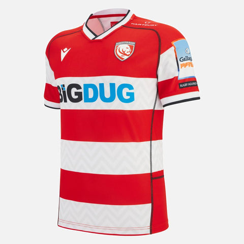 Macron Gloucester Rugby Replica Thuisshirt 2025/26