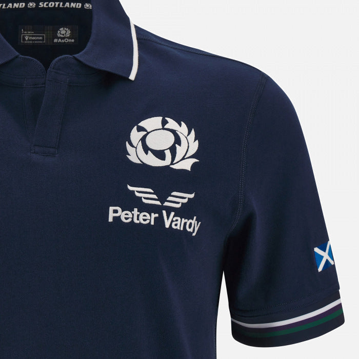Schotland Rugby 2023/24 Katoenen Shirt