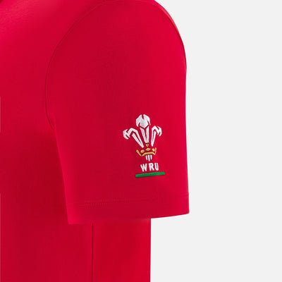 Macron Rugby Wales 2025/26 Fan T-shirt Heren