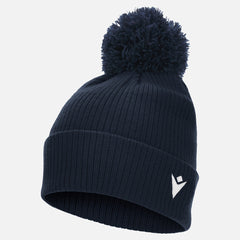 Macron Snow Pom Pom Beanie