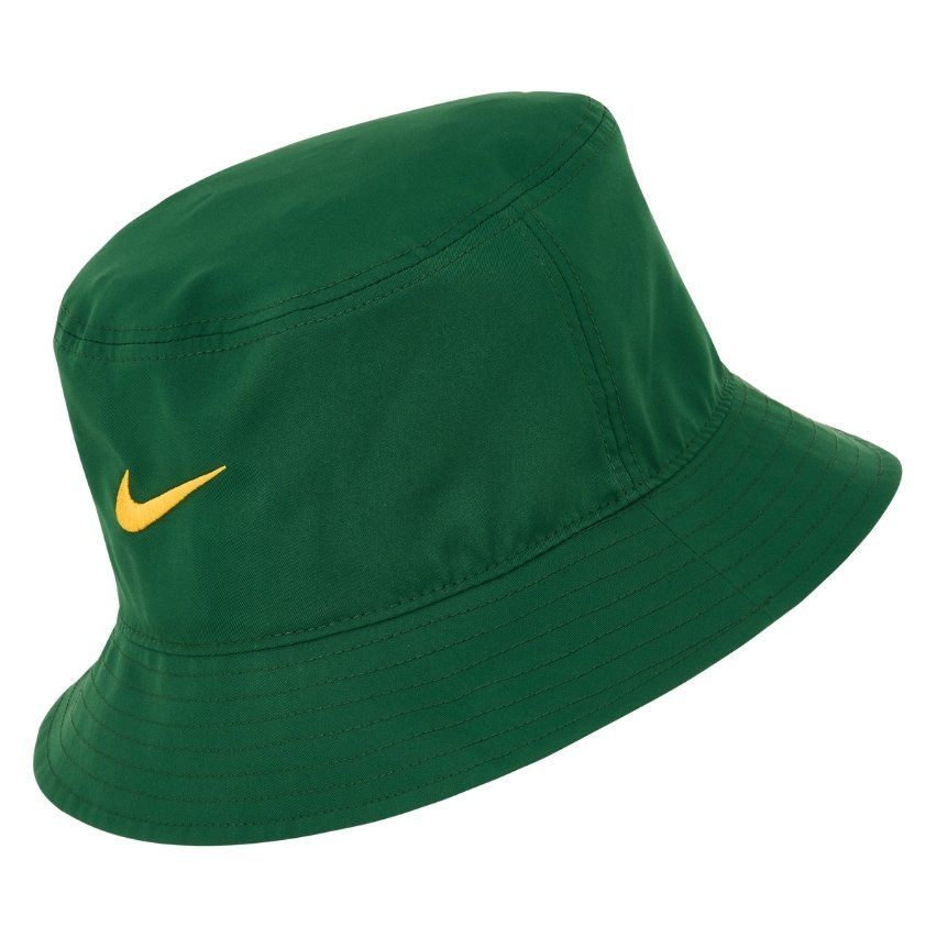 nike bucket hat green