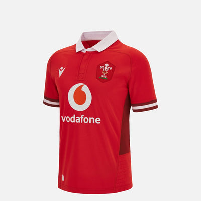 Wales Rugby 2023/24 Replica Thuisshirt Junior
