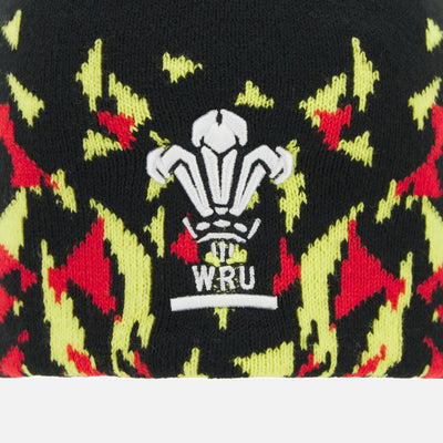 Macron Rugby Wales 2025/26 Gebreide Beanie