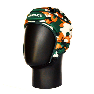 Impact Rugby Camo Scrumcap