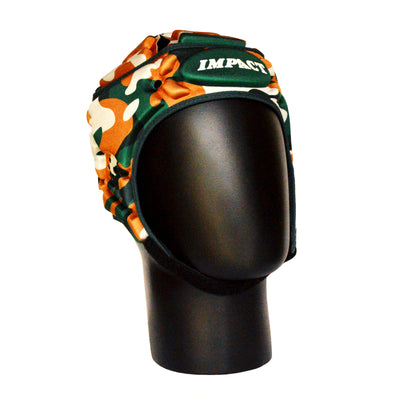 Impact Rugby Camo Scrumcap