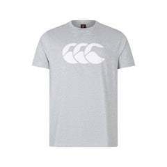 Canterbury CCC Organic Cotton Logo T-Shirt Heren