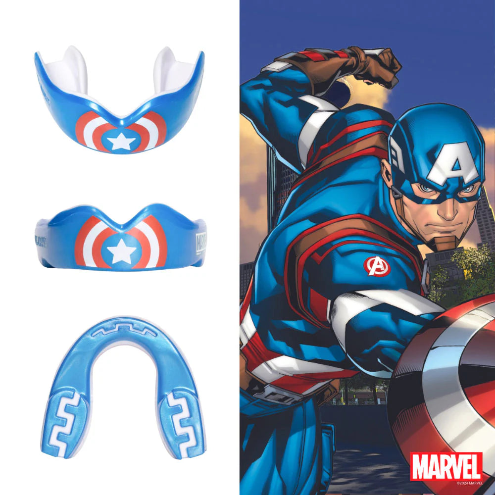 Safejawz Marvel Captain America Mondbeschermer