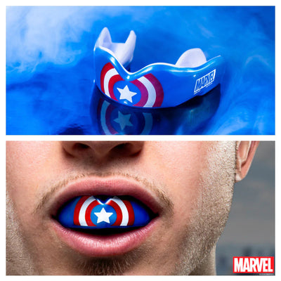 Safejawz Marvel Captain America Mondbeschermer