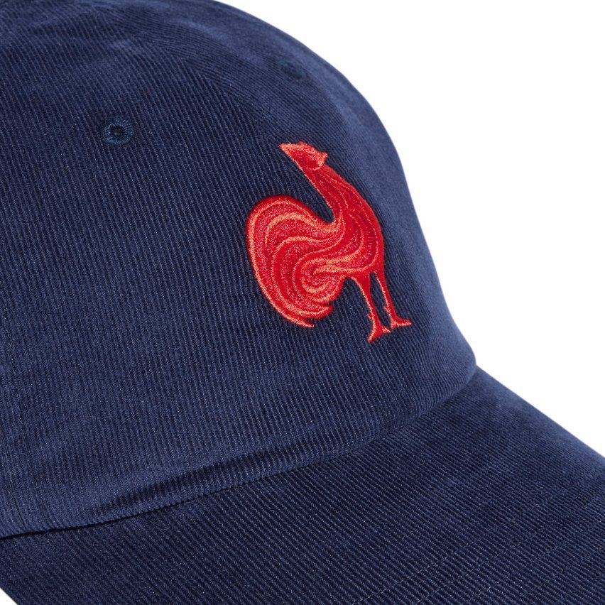 adidas FFR Frankrijk Corduroy Baseball Cap