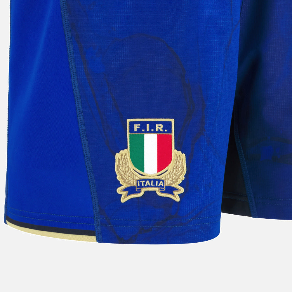 Macron Italië Rugby 2025/26 Thuisshorts Heren