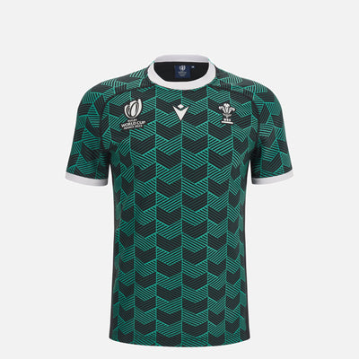 Rugby World Cup 2023 Junior Turquoise Trainingsshirt