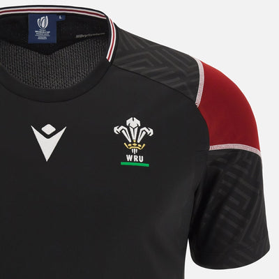 Rugby World Cup 2023 Wales Training T-shirt
