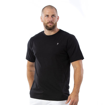 Ruckfield Basic T-shirt Zwart