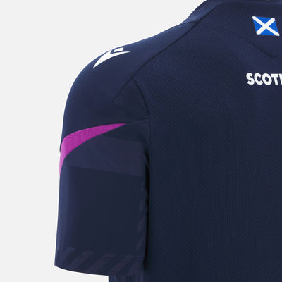 Macron Rugby Schotland 2025/26 Training T-shirt Kids