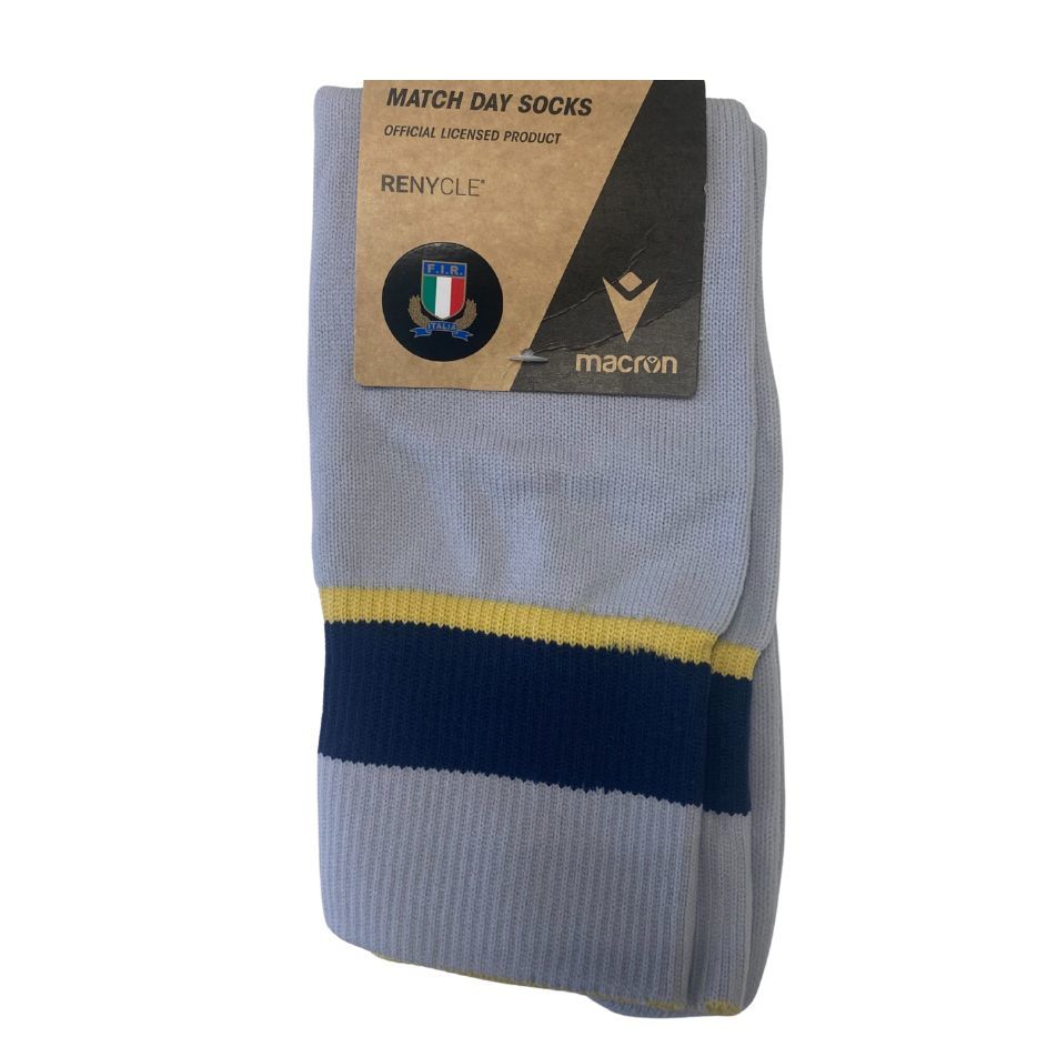 Macron Italië Rugby Away Socks 2025/2026