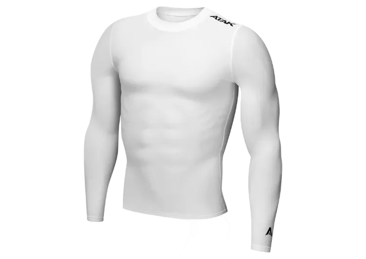 ATAK Compressie Shirt Junior Wit