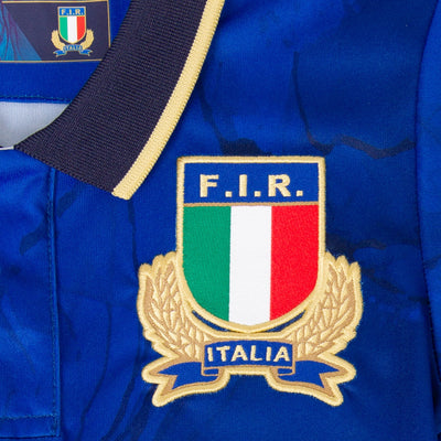 Macron Italië Rugby Thuistenue Kids