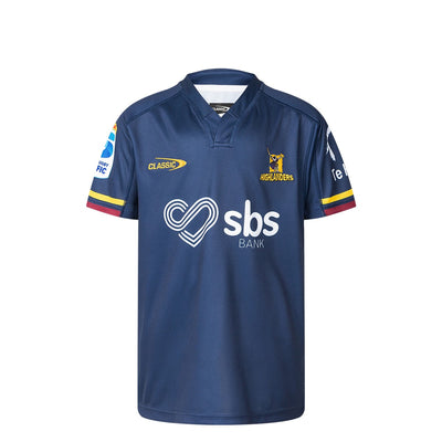 Classic Highlanders Rugby Thuisshirt Kids