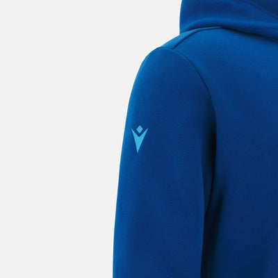 Macron Rugby Schotland 2025/26 Travel Hoodie Heren