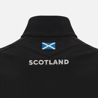 Schotland Rugby 2023/24 1/4 Zip Fleece Top