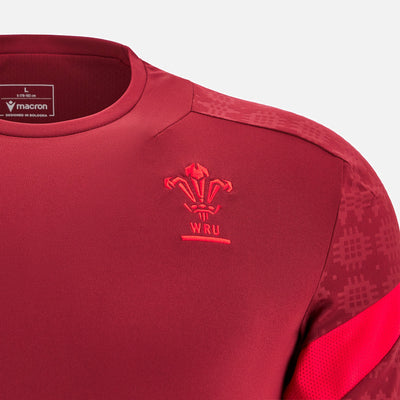 Macron Rugby Wales 2025/26 Training T-shirt Heren