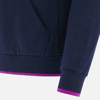 Macron Rugby Schotland 2025/26 Travel Hoodie Kids