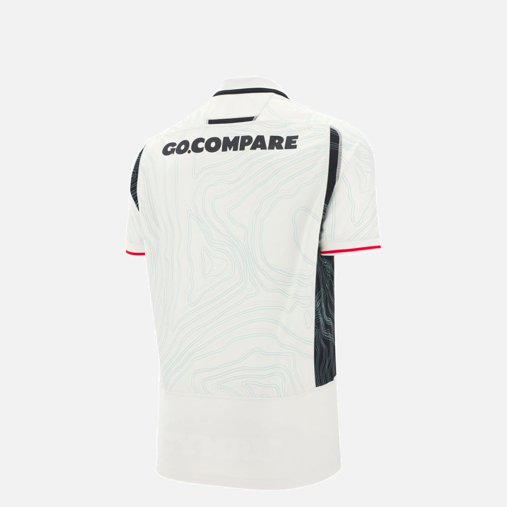 Macron Wales Replica Rugby Uitshirt Junior 2025/26