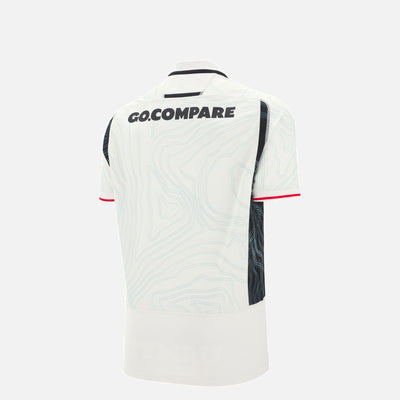 Macron Wales Replica Rugby Uitshirt Junior 2025/26
