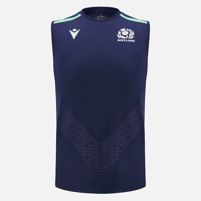 Schotland Rugby Training Singlet Junior